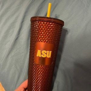 Trenta size ASU Starbucks studded tumbler